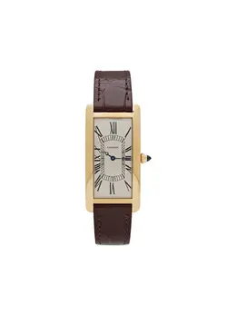 Cartier Tank Cintrée "100th Anniversary" 23mm x 44.7mm White Dial Roman Numeral Watch - Article: 28343597