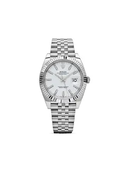 Rolex Datejust 41mm Ref. 283986 (2024) White Dial Stainless Steel