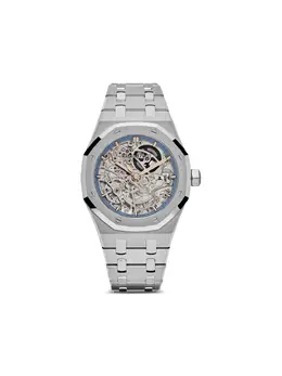 Audemars Piguet Royal Oak 28602539 - Unworn Premium Automatic Watch with White Gold Skeleton Dial