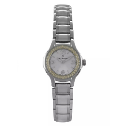 Carl F. Bucherer Pathos Princess Quartz Silver Dial Ladies Watch Model 00.10520.08.26