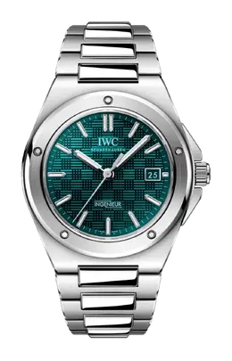 Часы ingenieur automatic 40 мм quadrante aqua IWC iw328903