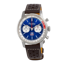 ab01763a1c1x1 Breitling Top Time Shelby Cobra Chronograph Automatic Chronometer Mens Watch