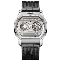 Chopard L.U.C Engine One Silver-tone Dial Mens Watch 168560-3001