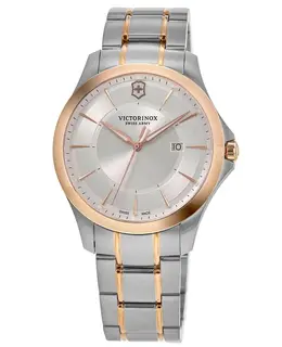 Victorinox Swiss Army Alliance Quartz White Dial Steel Men's Watch Model 241912