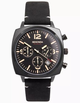 Аналоговые часы Sekonda черного цвета 135197109 | white