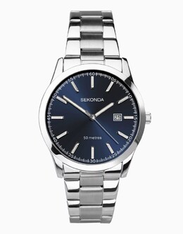 Мужские аналоговые часы Sekonda синего цвета 133898655 | blue