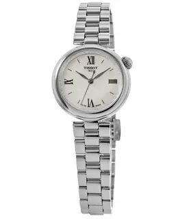 Authentic Tissot Desir Woman Powermatic 80 Mother of Pearl Dial Steel Watch Model t152.010.11.118.00