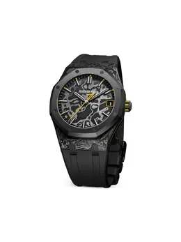 DiW Custom Royal Oak Spyder 41mm (25979456) - Black Octagonal Dial, Automatic Movement