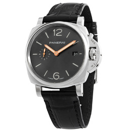 Panerai Luminor Due Automatic Anthracite Dial Mens Watch PAM01250