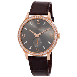 Chopard L.U.C. XPS Automatic Chronometer Diamond Gray Dial Ladies Watch 171948-5001