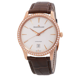Jaeger-LeCoultre Master Ultra Thin Automatic Champagne Dial Mens Watch Q1232501