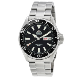 Orient Kamasu Automatic Black Dial Mens Watch ra-aa0001b19b