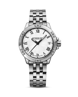 Часы Танго, 30 мм Raymond Weil, цвет Silver 2567011 | white/silver