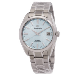 Grand Seiko Heritage Shizukuishi Automatic Icy Blue Dial Watch sbgh349g