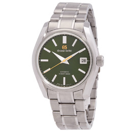 Grand Seiko Heritage Rikka Automatic Green Dial Mens Watch sbgh351g