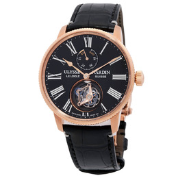 Ulysse Nardin Limited Edition Marine Torpilleur Tourbillon Automatic Mens Watch 1282-310LE-2AE-175/1A