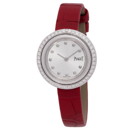 Piaget Possession Quartz Diamond Silver Dial Ladies Watch Article: G0A44284