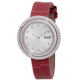 Piaget Possession Quartz Diamond Silver Dial Ladies Watch G0A44294