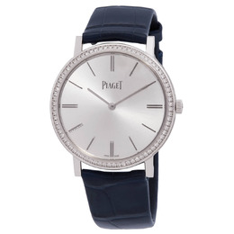 Piaget Altiplano Ultra-Thin Automatic Diamond Silver Dial Watch, G0A45407