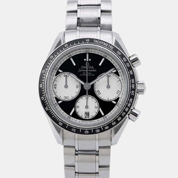 Omega Black Stainless Steel Speedmaster 326.30.40.50.01.002Automatic Men's Wristwatch 40mm 1121840