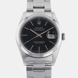 Rolex Datejust 16200 Stainless Steel Men's Watch Reference Number 1121851