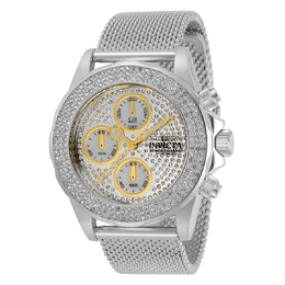 Invicta Pro Diver Chronograph Quartz Crystal Watch Ladies 32934