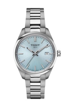 Мужские наручные часы T1502101135100 Tissot, светло-синий 7611608313398 | hellblau