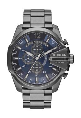 Мужской хронограф DZ4329 Diesel, серебро 4053858275157 | silber