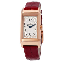 Jaeger LeCoultre Reverso Hand Wind White Dial Ladies Watch q3352420