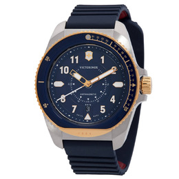 Victorinox Swiss Army Journey 1884 Blue Dial Mens Watch - 242013