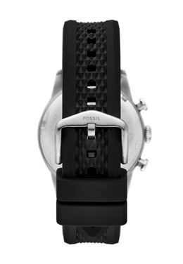 Часы с хронографом Fossil, черный fs152m0dv-q11 | black