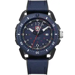 Luminox Blue Rubber Watch luxl1053ac