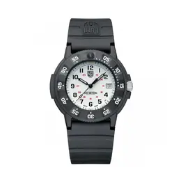 Luminox Black Rubber Watch luxs3007evosac