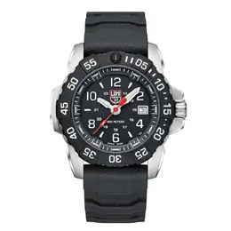 Luminox Black Rubber Watch luxs3251cbac