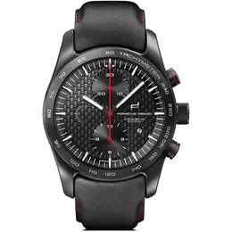 Porsche Design pd6013604001082ac Automatic Analogical Titanium Black Case Watch