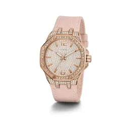 Guess Multicolor Leather Watch gugw0408l3ac Quartz Analogical