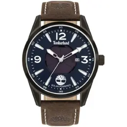 Timberland Brown Leather Watch titbl16004jyu03ac