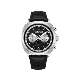 Timberland Orange Leather Watch titdwgf0028202ac