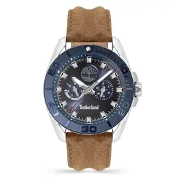Timberland Brown Leather Watch titdwgf2200903ac