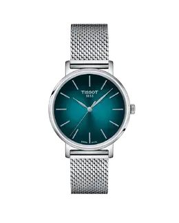Женские часы коллекции Everytime в корпусе из стали Tissot, серебряный 7611608310007 | plata