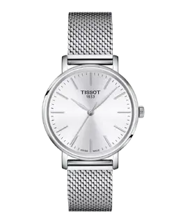 Женские часы коллекции Everytime в корпусе из стали Tissot, серебряный 7611608304433 | plata