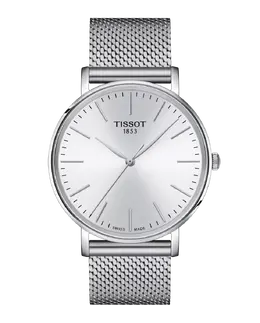 Мужские часы коллекции Everytime в корпусе из стали Tissot, серебряный 7611608304396 | plata