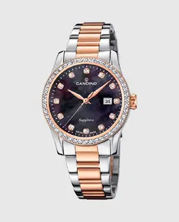C4741/5 Женские часы Lady Elegance из серебристой стали Candino, серебряный 8430622828669 | plata