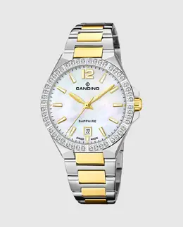 C4761/A Женские повседневные часы Lady в цвете сталь Candino, мультиколор 8430622847202 | multicolor