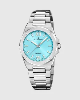 C4775/2 Женские часы Lady Elegance из серебристой стали Candino, серебряный 8430622831768 | plata