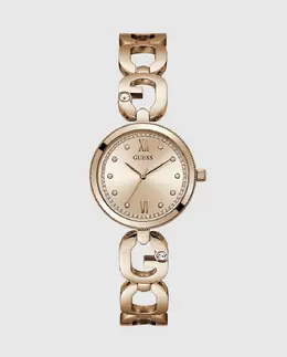 Женские часы Empower GW0759L3 из стали и розового золота на ремешке Guess, золото 91661544187 | oro