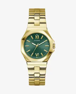 Женские часы Empress GW0873L2 из стали и золотого ремешка Guess 91661564345 | oro