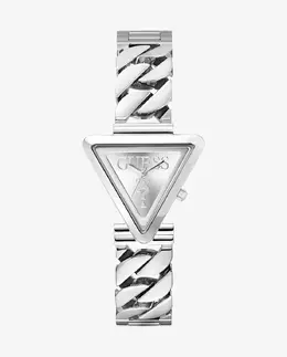 Женские часы Fame GW0859L1 из стали с серебряным ремешком Guess, серебряный 91661563805 | plata