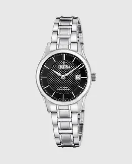 Женские часы F20068/6 Swiss Made Steel Classic серебристо-стальной корпус Festina, серебряный 8430622837678 | plata