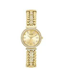 Женские часы Gala GW0401L2 из стали и золотого ремешка Guess 91661526787 | oro